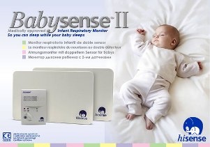 Monitor oddechu BABYSENSE II